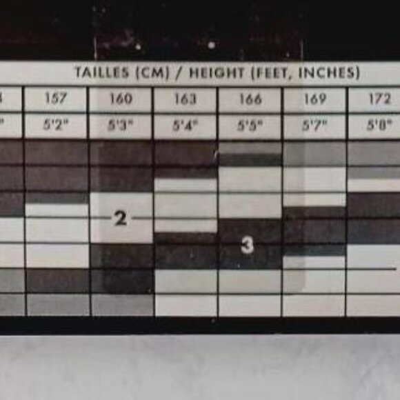 Deadstock sexy Chantal Thomass tights, larger size, New - Picture 3 of 3